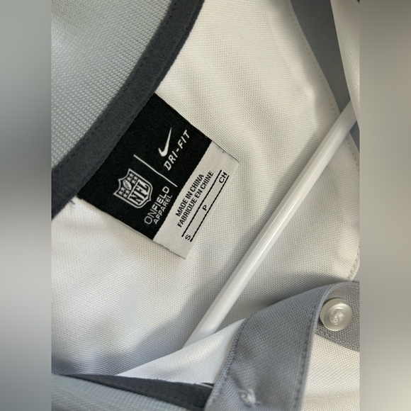 NWOT Nike NFL San Francisco 49ers Dry Fit Polo with NFL logo - Picture 5 of 5